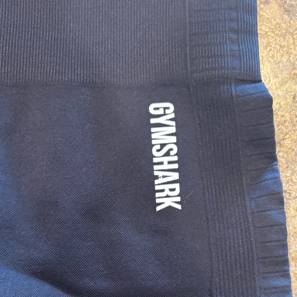 GYMSHARK Black Active Leggings - Picture 3 of 5